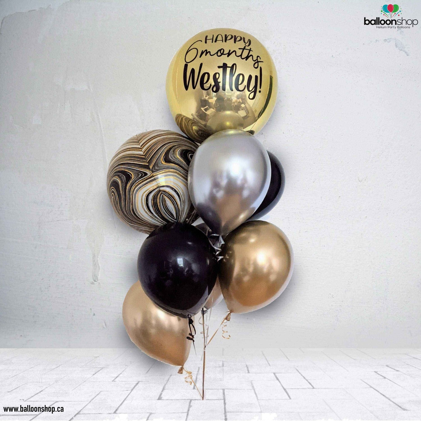 Personalized Orbz bouquet - Classic