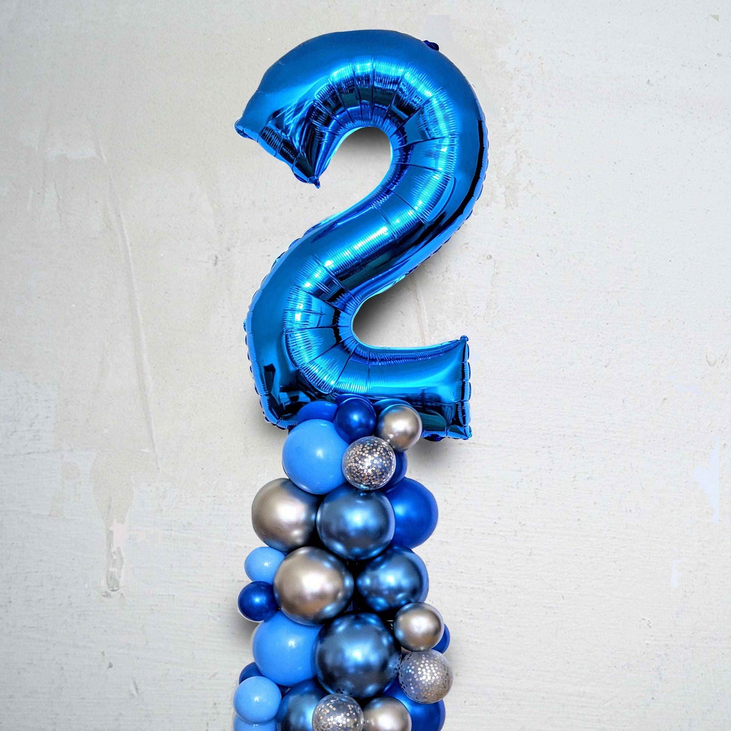 Column- Organic Balloon Design - Balloon Shop