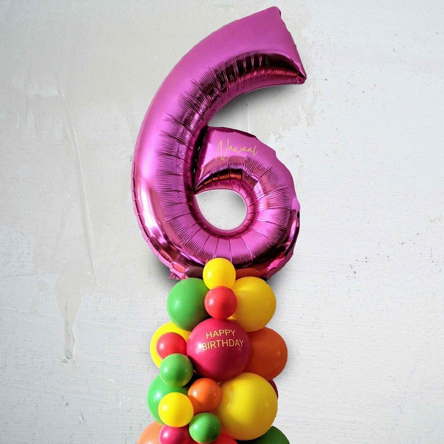 Column- Organic Balloon Design - Balloon Shop