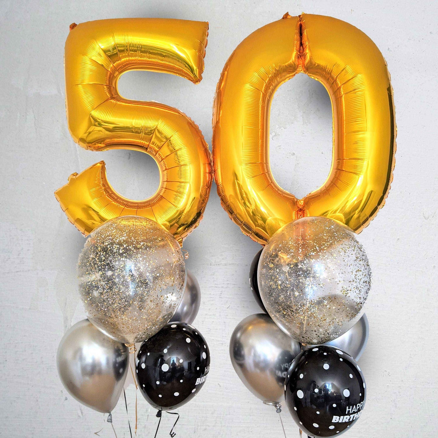 50th Birthday Balloons