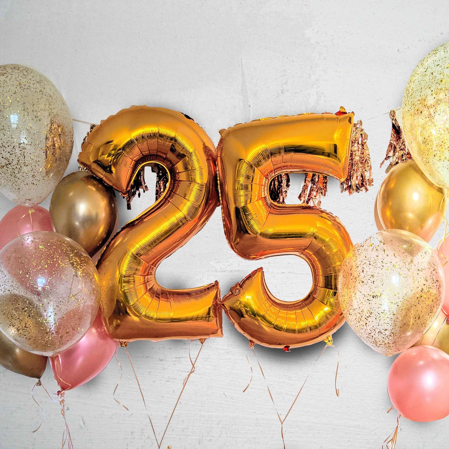 25th Birthday Balloons - Balloon Shop