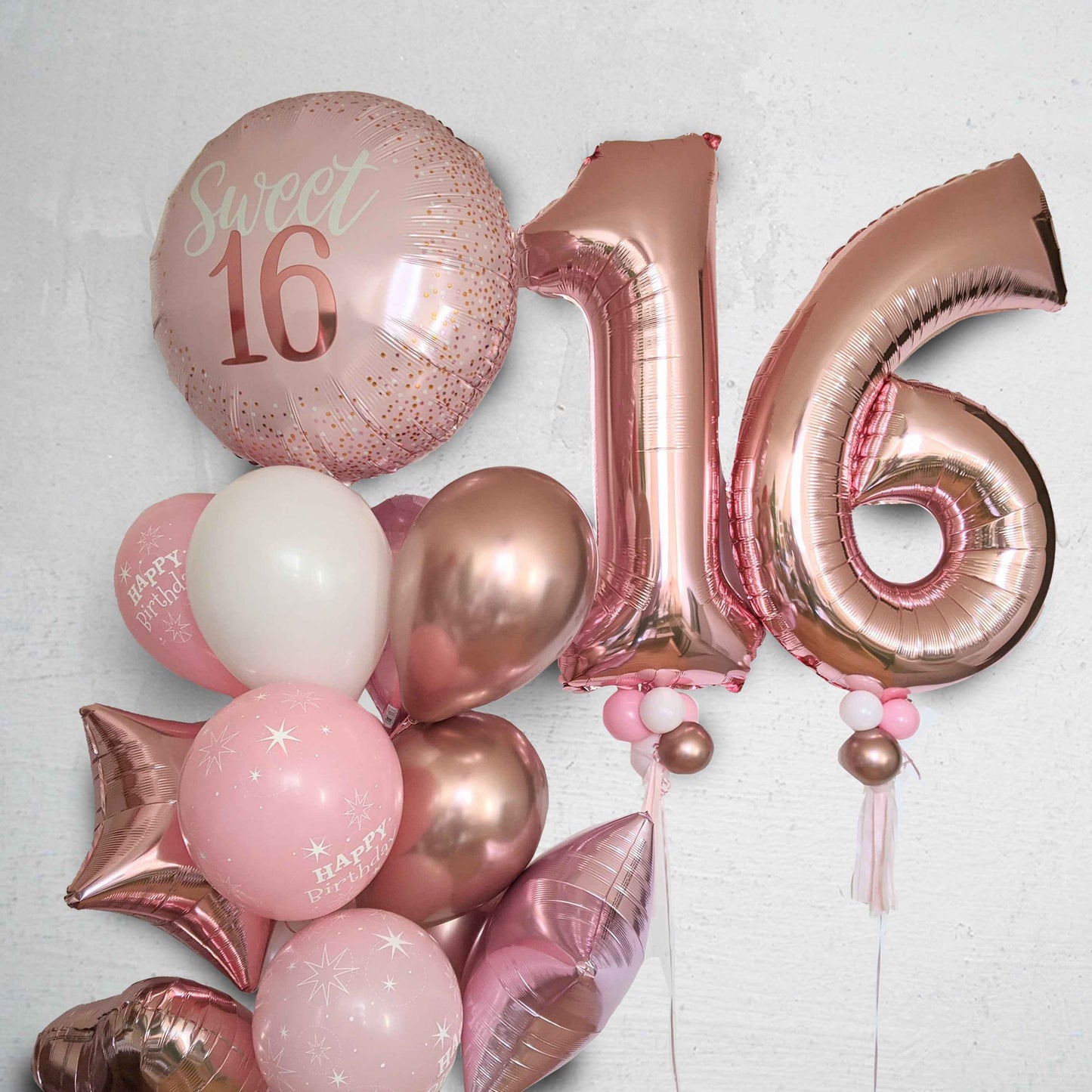 16th Birthday Balloons - Balloon Shop