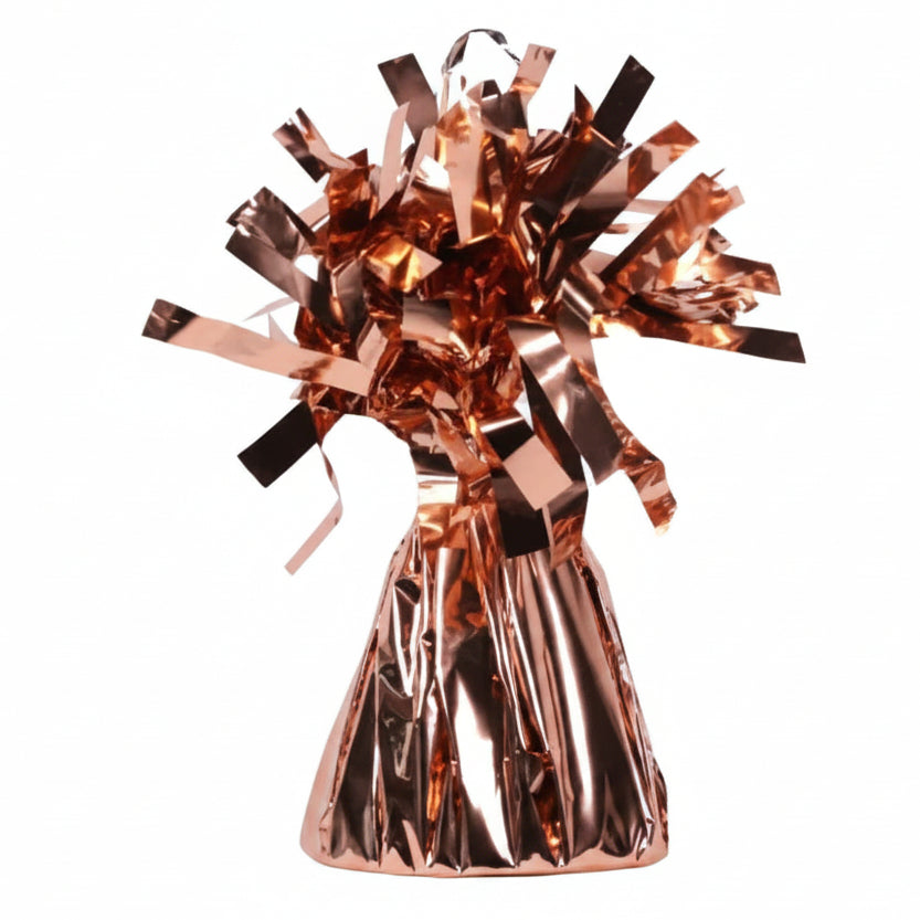 Rose Gold - Balloon Weight & Bag