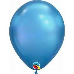 Chrome Blue - Balloon Shop