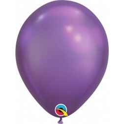 Chrome Purple - Balloon Shop