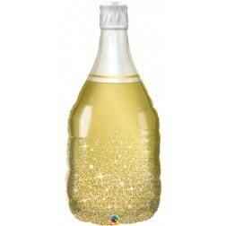 Bubbly Wine Bottle - Balloon Shop