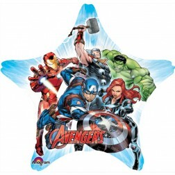 Avengers Foil Super Shape Balloon - Balloon Shop