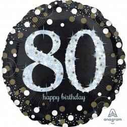 80th Birthday Jumbo - Balloon Shop