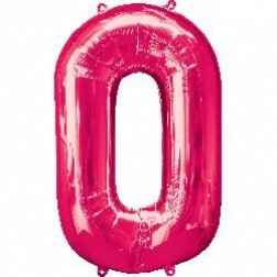 Number 0 - Pink