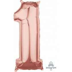 Number 1 - Rose Gold