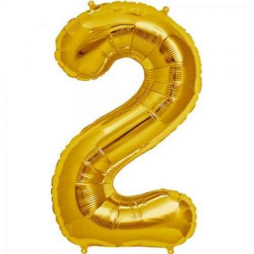 Number 2 - Gold