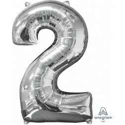 Number 2 - Silver