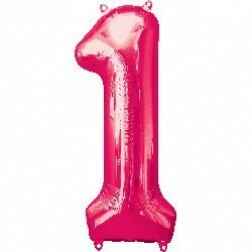 Number 1 - Pink