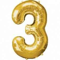 Number 3 - Gold