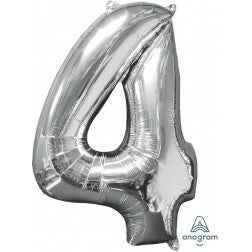 Number 4 - Silver