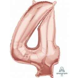 Number 4- Rose Gold