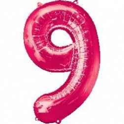 Number 9 - Pink