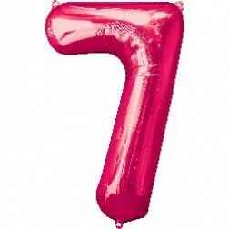 Number 7 - Pink