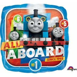 Thomas and Friends Standard Foil - Balloon Shop