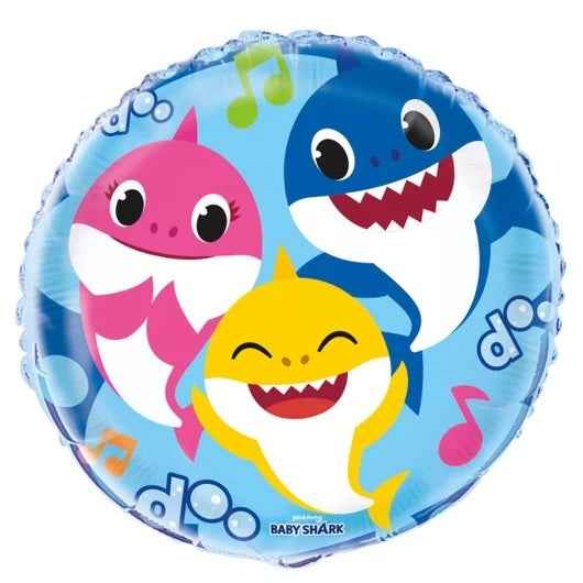Baby Shark - Balloon Shop