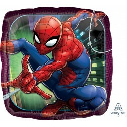 Spider Man Standard Foil Balloon - Balloon Shop