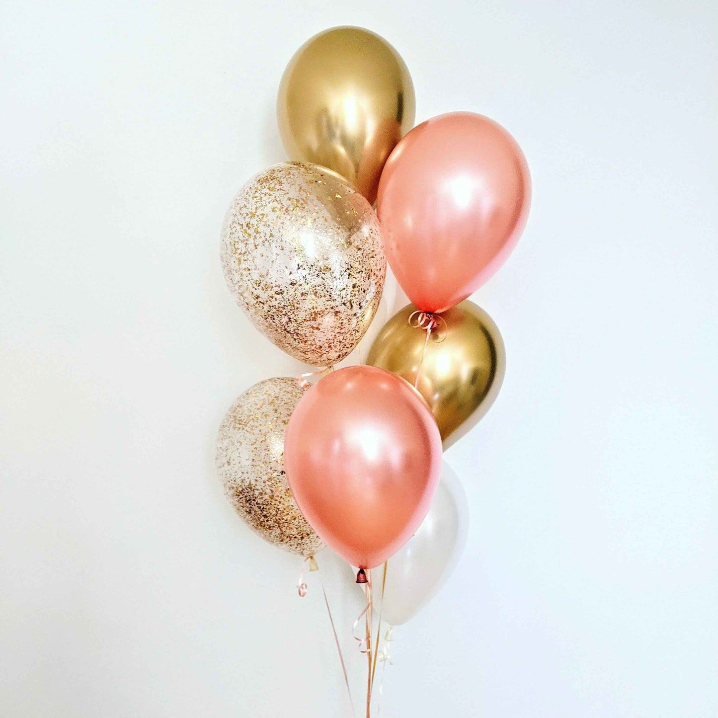 Bunch of Rose, Gold and Confetti!