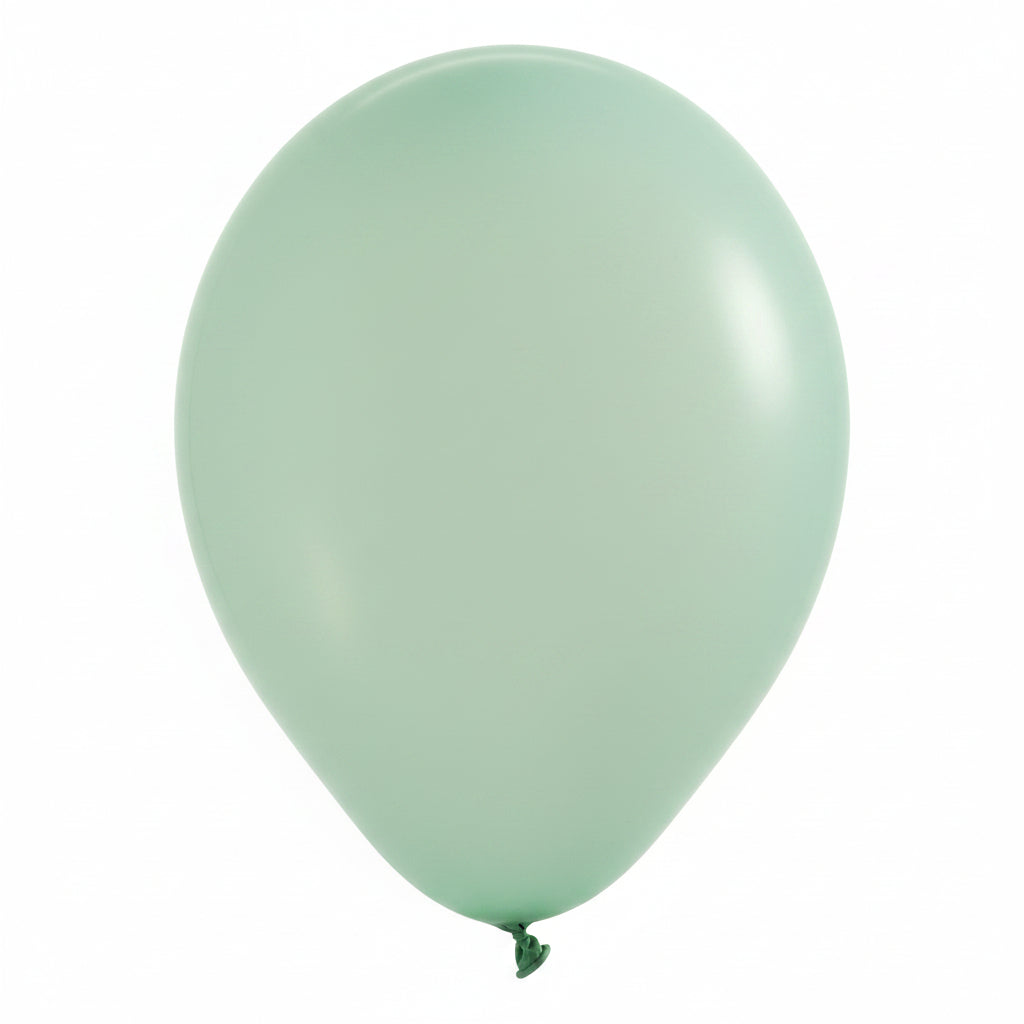 Pastel Matte Green - Balloon Shop