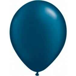 Midnight Pearl Blue - Balloon Shop