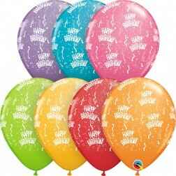 Happy Birthday Colourful - Balloon Shop