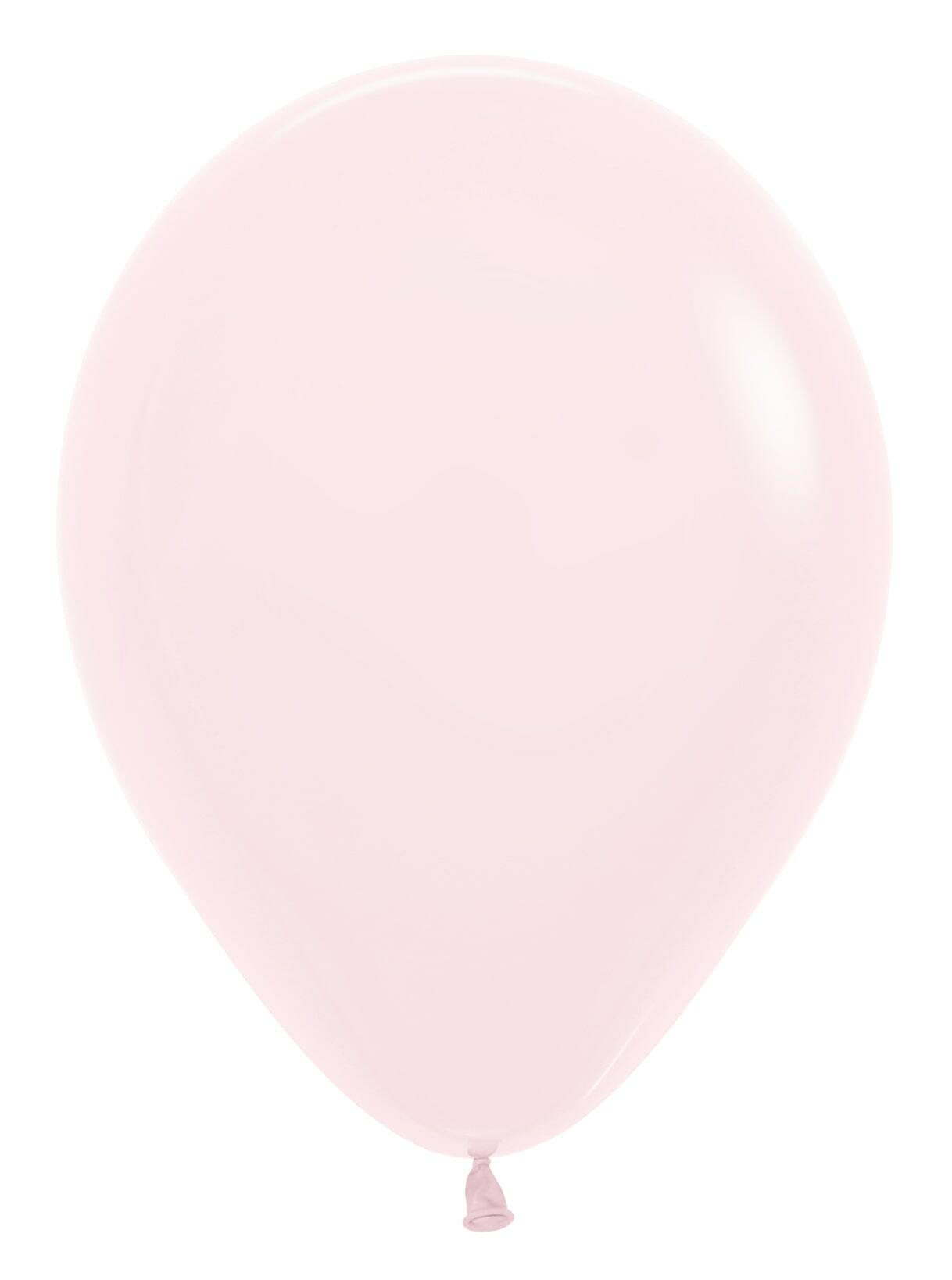 Pastel Matte Pink - Balloon Shop