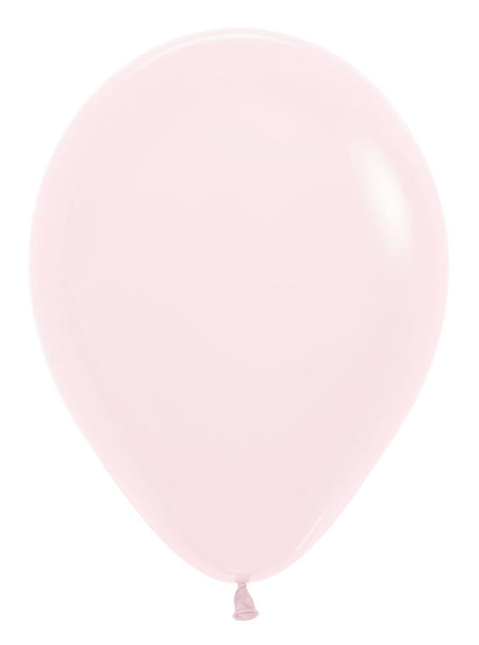 Pastel Matte Pink - Balloon Shop