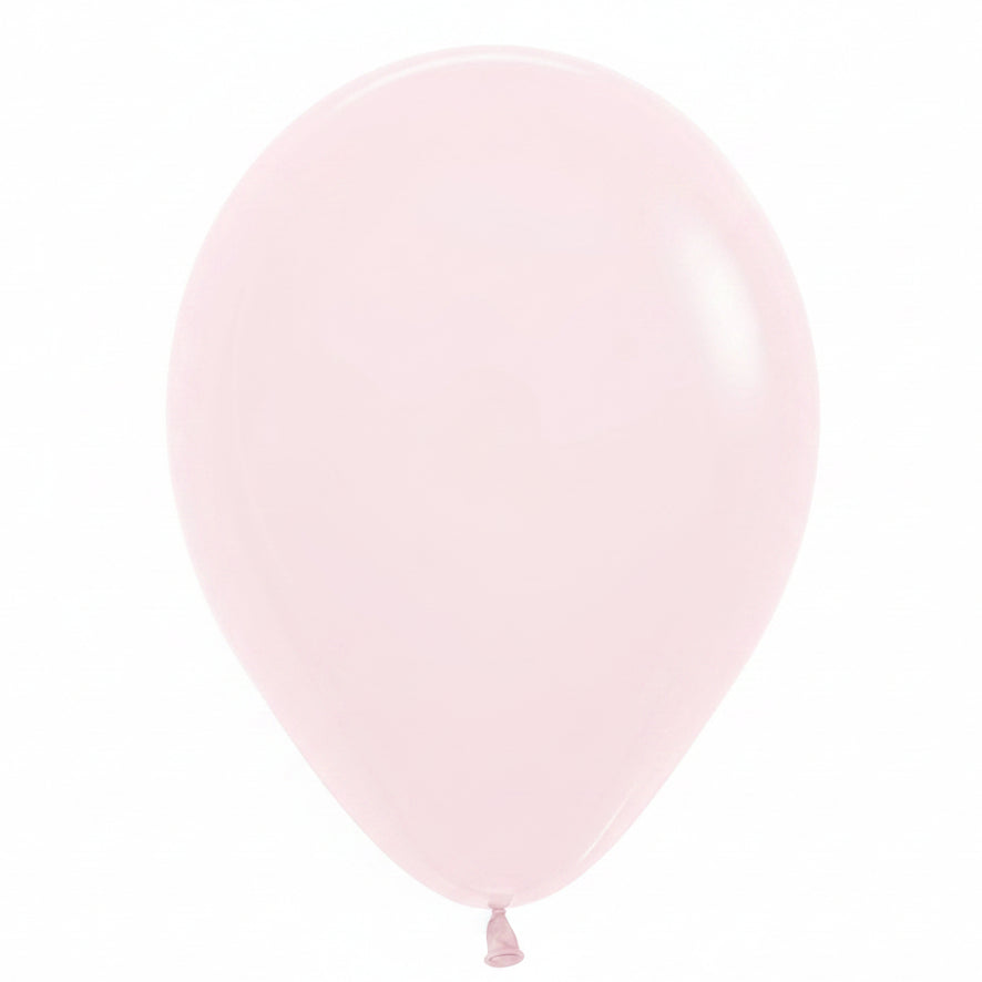 Pastel Matte Pink - Balloon Shop