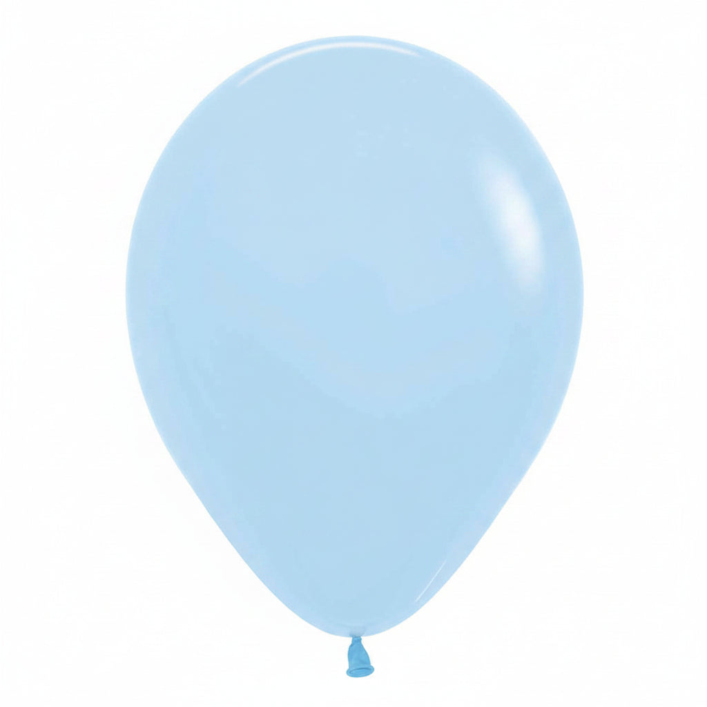 Pastel Matte Blue