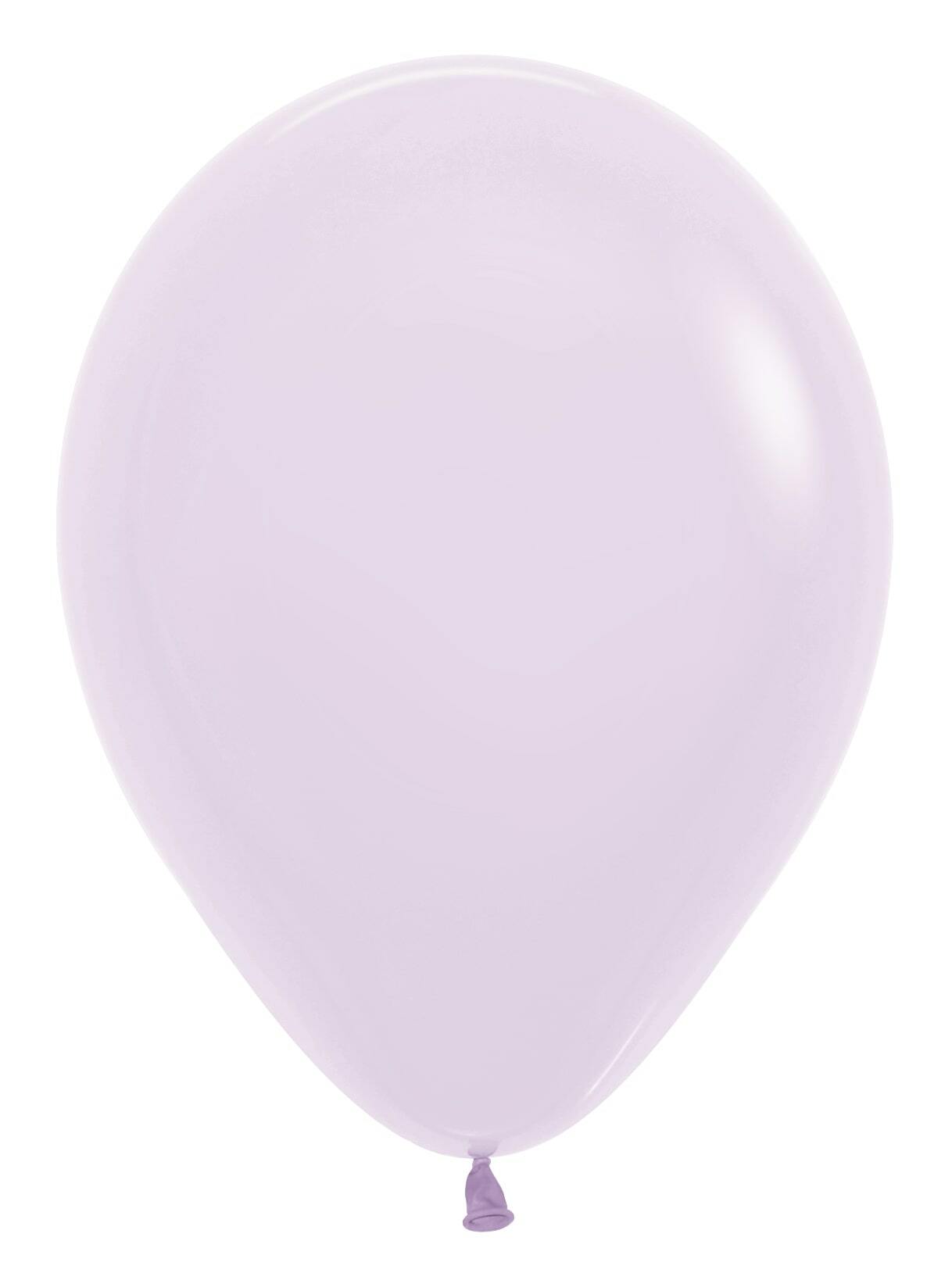 Pastel Matte Lilac - Balloon Shop