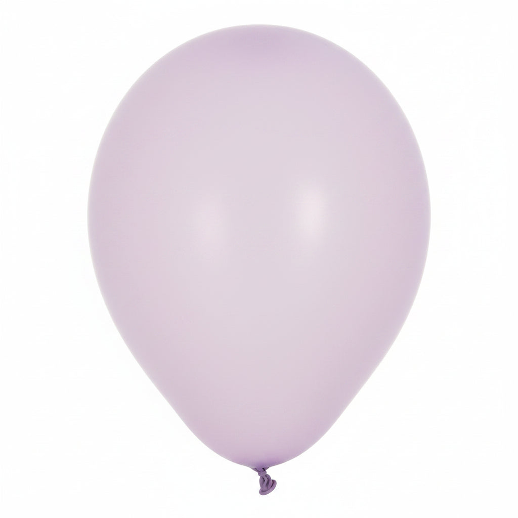 Pastel Matte Lilac - Balloon Shop