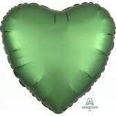 Heart - Emerald Green - Balloon Shop