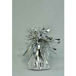 Silver - Balloon Weight & Bag