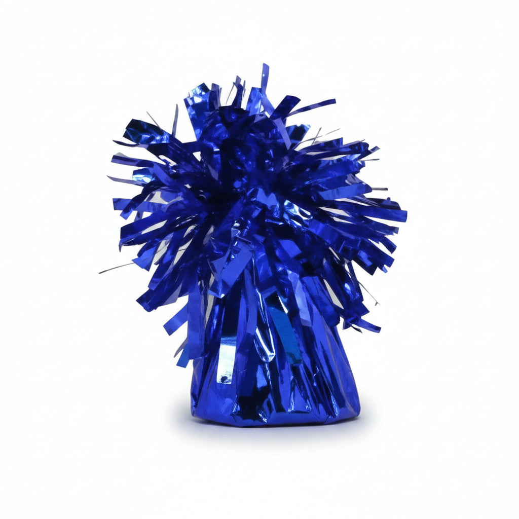 Blue - Balloon Weight & Bag - Balloon Shop