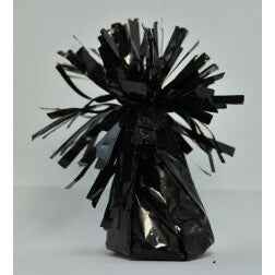 Black - Balloon Weight & Bag - Balloon Shop