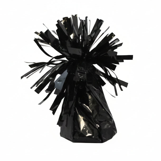Black - Balloon Weight & Bag - Balloon Shop