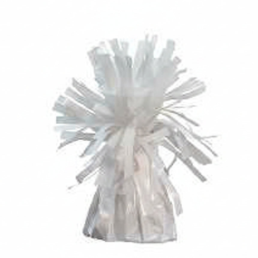 White - Balloon Weight & Bag