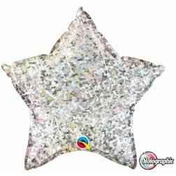Star - Glitter Silver