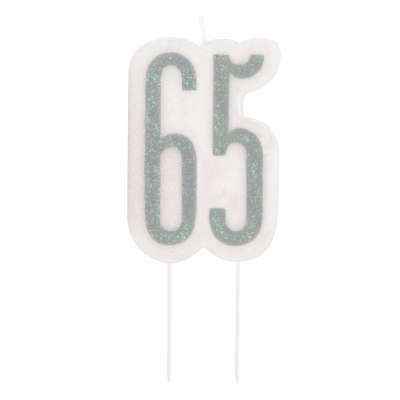 Candle - Number 65