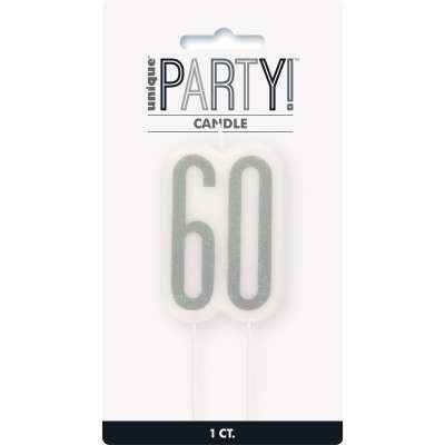 Candle - Number 60
