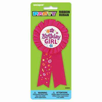 Birthday Girl Badge - Balloon Shop