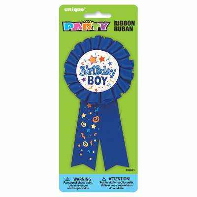 Birthday Boy Badge - Balloon Shop