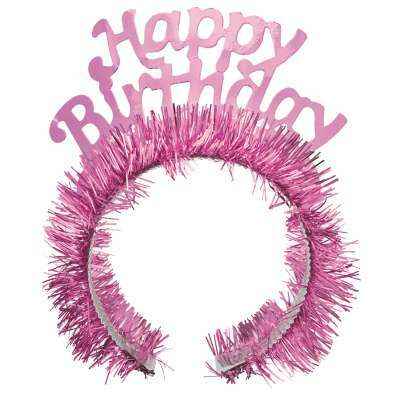 Birthday Tiara - Balloon Shop
