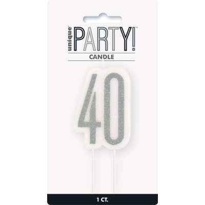 Candle - Number 40
