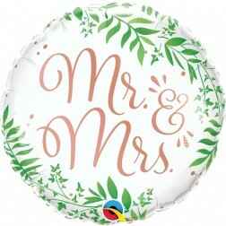 Mr. & Mrs. - Balloon Shop