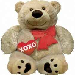 Cuddly Bear Love - Balloon Shop